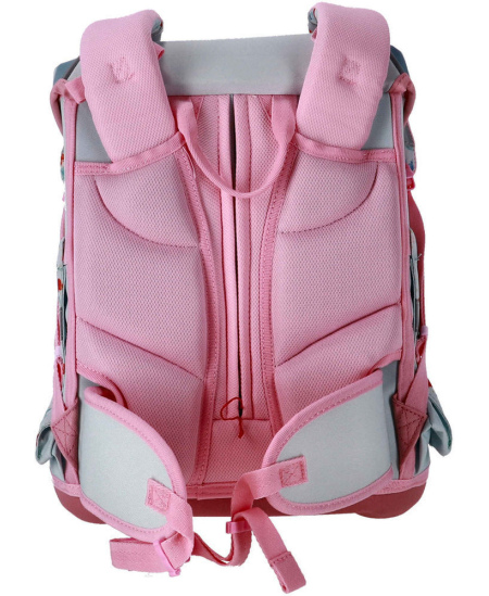 Seljakott lisatarvikutega ABC123 Ergo Premium Mermaid, 4-osaline