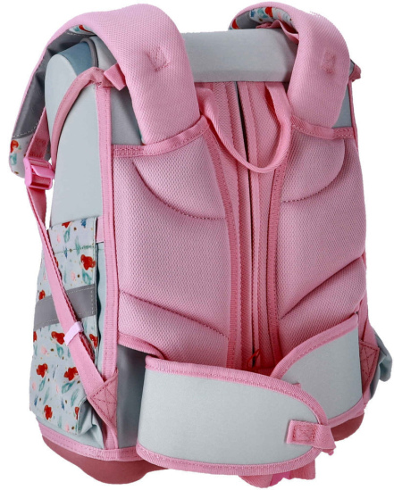 Seljakott lisatarvikutega ABC123 Ergo Premium Mermaid, 4-osaline