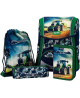 Seljakott lisatarvikutega ABC123 Ergo Premium Tractor, 4-osaline