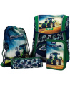 Seljakott lisatarvikutega ABC123 Ergo Premium Tractor, 4-osaline