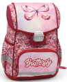 Seljakott ABC123 Pink Butterfly