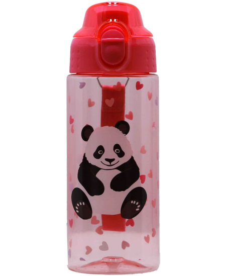 Joogipudel BOTTLE AND MORE Panda, 500 ml