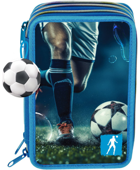 Pinal SUPER STAR Football, kolme osaga, täidetud