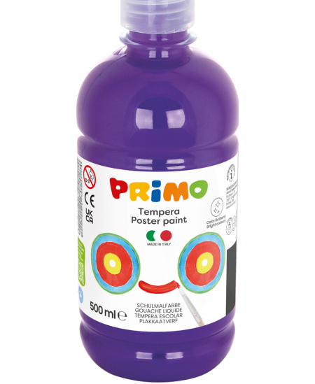 Guaššvärv PRIMO, lilla, 500 ml