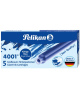 Tindikassetid PELIKAN, GTP/5, sinised, pikad, 5 tk