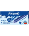 Tindikassetid PELIKAN, GTP/5, sinised, pikad, 5 tk
