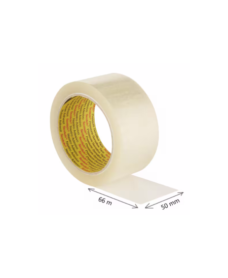 Pakketeip SCOTCH 309, 50 mm x 66 m, läbipaistev
