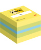 Märkmelehtede minikuubik POST-IT, 51x51 mm, 400 lehte, roosad toonid