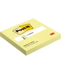 Märkmelehed POST-IT Z, 76x76 mm, 100 lehte, kollane
