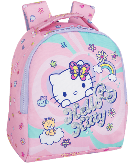 Lasteaialaste seljakott COOLPACK Puppy Hello Kitty Pastel