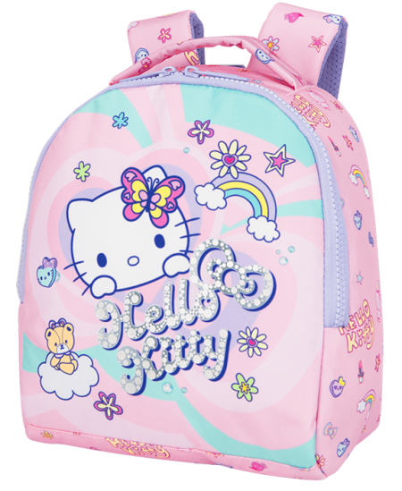 Lasteaialaste seljakott COOLPACK Puppy Hello Kitty Pastel