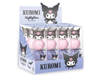 Kerakujulised markerid KUROMI, 3 värvi