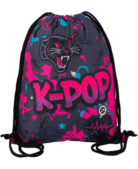 Spordiriiete kott K-POP Vert