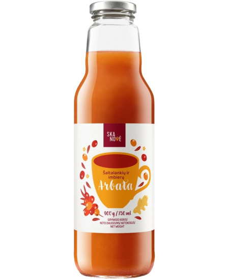 Astelpaju ja ingveri tee SKANOVĖ, 900 g