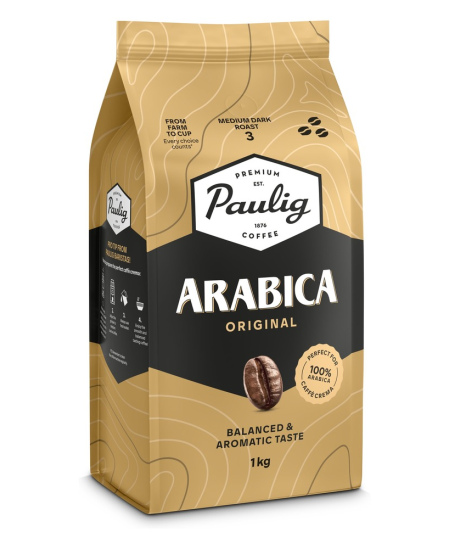 Kohvioad PAULIG ARABICA, 1 kg