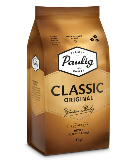 Kohvioad PAULIG CLASSIC, 1 kg