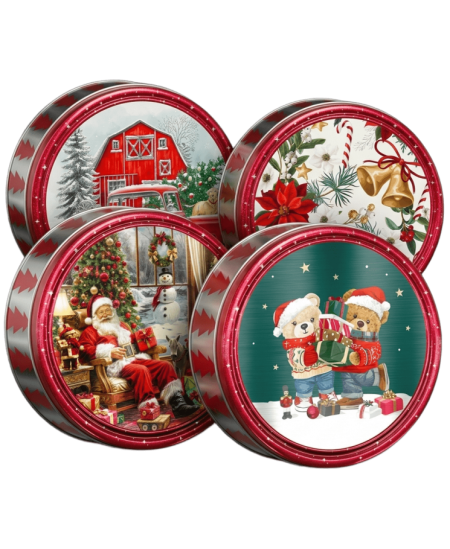 Võiküpsised CORNELLIS Christmas Red Mix, 454 g