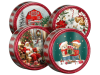 Võiküpsised CORNELLIS Christmas Red Mix, 454 g