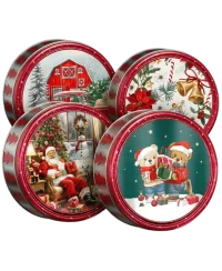 Võiküpsised CORNELLIS Christmas Red Mix, 454 g