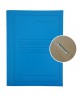 Pappmapp klambriga SM-LT, 300 g/m2, A4, sinine