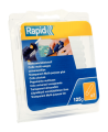 Läbipaistvad liimipulgad blisterpakendis RAPID D7, 7 mm, 125 g
