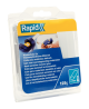 Läbipaistvad liimipulgad blisterpakendis RAPID Oval, 9,5 mm, 125 g
