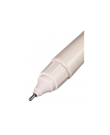 Korekcinis pieštukas ERICH KRAUSE Techno White, metalinis antgalis, 6 ml