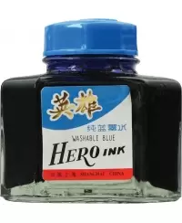 Rašalas HERO, mėlynos spalvos