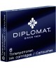 Tindikapslid DIPLOMAT, 6 tk, must