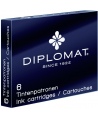 Tindikapslid DIPLOMAT, 6 tk, must