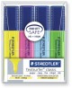 Tekstimarkerite komplekt STAEDTLER Textsurfer Classic, 4 värvi