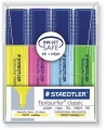 Tekstimarkerite komplekt STAEDTLER Textsurfer Classic, 4 värvi