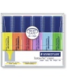 Tekstimarkerite komplekt STAEDTLER Textsurfer Classic, 6 värvi