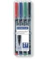 CD/DVD püsimarkerite komplekt STAEDTLER Lumocolor 331, 4 värvi