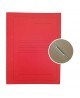 Pappmapp klambriga SM-LT, 300 g/m2, A4, punane