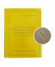 Pappmapp klambriga SM-LT, 300 g/m2, A4, kollane