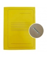 Pappmapp klambriga SM-LT, 300 g/m2, A4, kollane