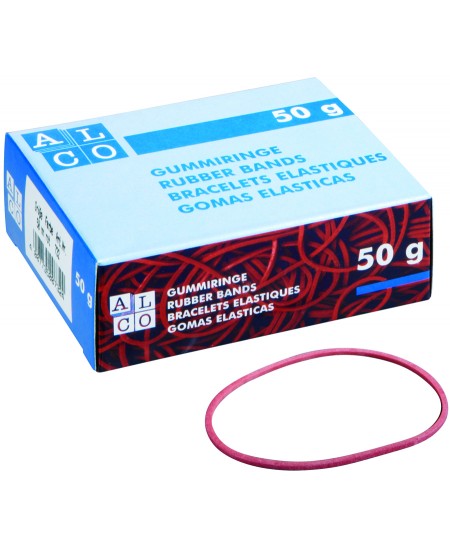 Gumytės ALCO, 1,2 x 25 mm, 50 g, raudonos