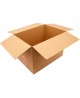 Lainepappkarbid 580x390x370 mm, pruun värv, 15 tk.