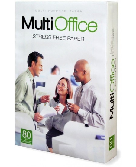 Popierius MULTI OFFICE, 80 g/m2, A3, 500 lapų