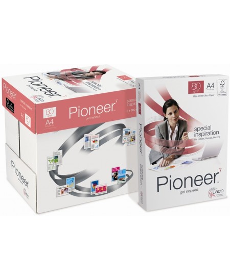 PIONEER paber, 80 g/m2, A4, 500 lehte