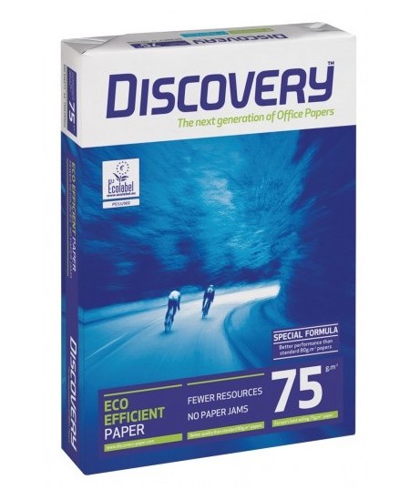 Paber DISCOVERY, 75 g/m2, A3, 500 lehte