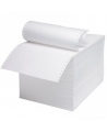 Perforeeritud paber, ühekihiline, serva perforatsiooniga, 60 g/m2, A4, 1800 lehte