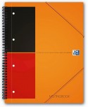 Sąsiuvinis darbo planavimui OXFORD MEETING BOOK, A4+ formatas, 80 lapų, langeliais