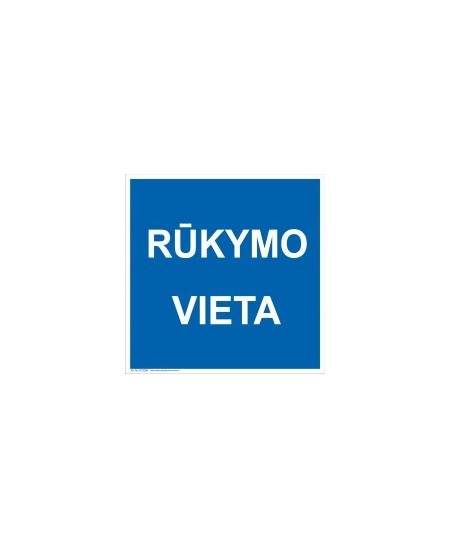 Tuleohutusmärk „Suitsetamisala“