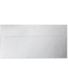Ümbrikud MILLENIUM DL (E65), 110x220 mm, 10 tk, metalliseeritud valge