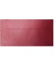 Ümbrikud PEARL DL (E65), 110x220 mm, 10 tk, metalliseeritud punane