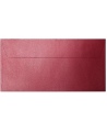 Ümbrikud PEARL DL (E65), 110x220 mm, 10 tk, metalliseeritud punane