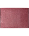 Ümbrikud PEARL B7, 70x110 mm, 10 tk, metalliseeritud punane
