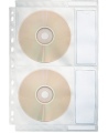 Kiletaskud ESSELTE 4 CD-de, arhiveerimiseks, 1 tk.